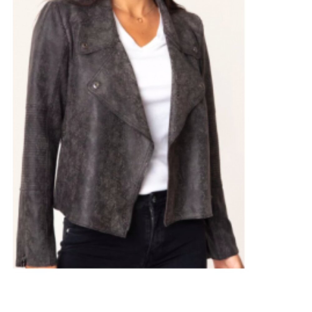 Marni Scuba Suede Jacket